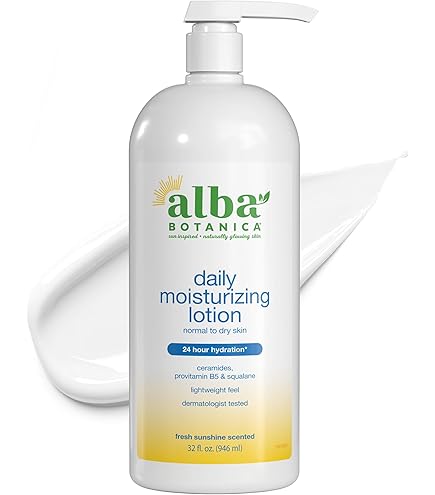 Amazon.com : Alba Botanica Daily Moisturizing Lotion, Sensitive