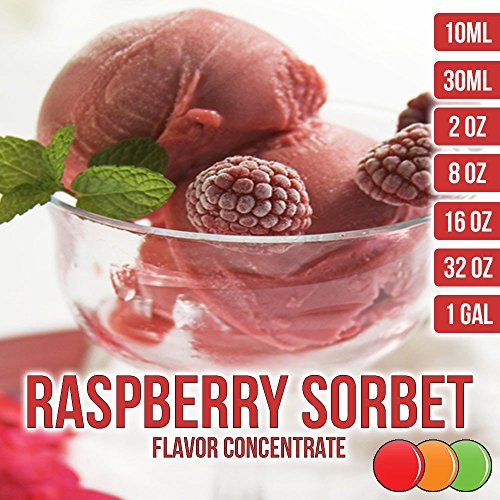 OOOFlavors Raspberry Sorbet Flavored Liquid Concentrate (10 ml) - Thumbnail 3