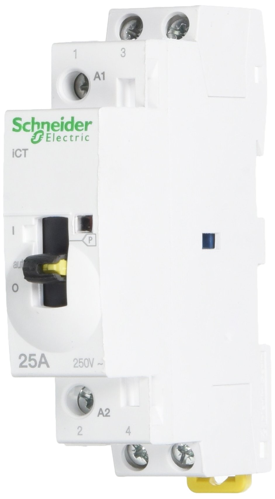 Schneider Electric A9 °C21132 ICT Schütz MANUALE DI Acti9 – 2 No 24 VAC, 50 Hz, White