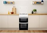 Indesit Freestanding ID5G00KMWUKL 50cm Gas Oven White A+ Rated view 2