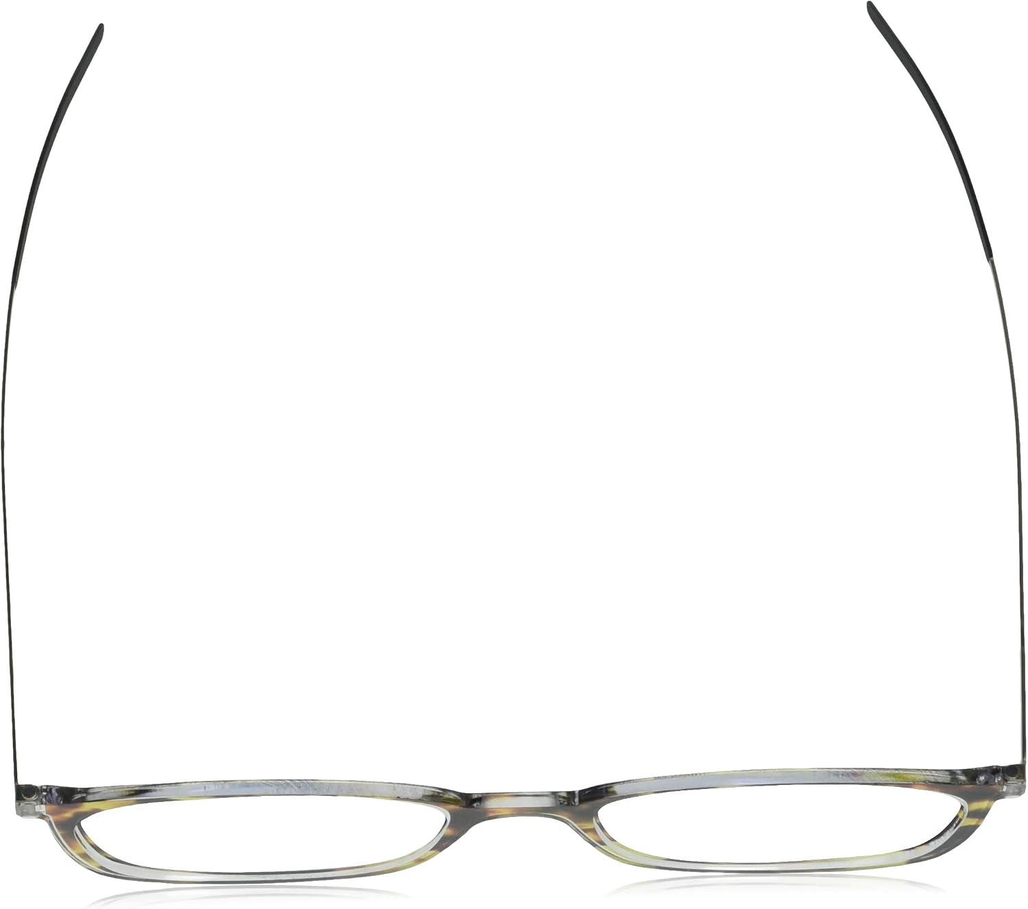 ThinOptics Connect Ultra-Thin Reading Glasses 2.00 Tortoiseshell Frames, Magnetic Case Attaches to Phone - Image 5