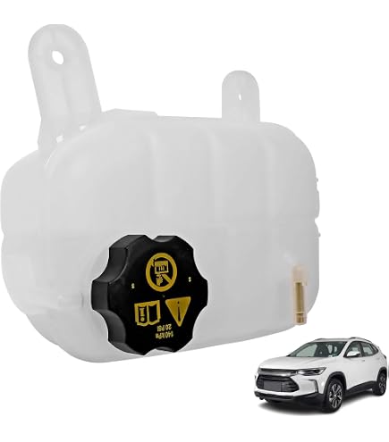 GDUKOP Engine Coolant Reservoir Tank With Cap - Compatible With Buick Encore 1.4L, Chevy Trax 1.4L/1.8L (2013-2021)