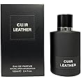 Fragrance World – Cuir Leather Edp 100ml Unisex perfume | Aromatic Signature Note Perfumes For Men & Women Exclusive I Luxury Niche Perfume Made in UAE