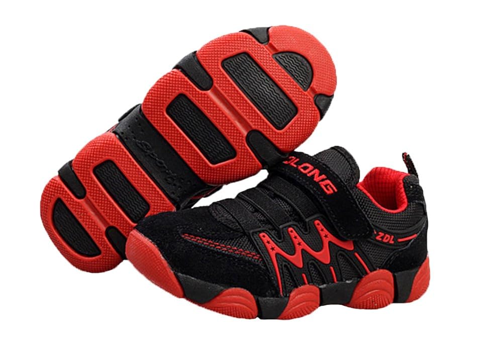 iDuoDuo Kids Casual Mesh Shoes Outdoor Athletic Trail Running Sports Sneakers Toddler//Little Kid//Big Kid