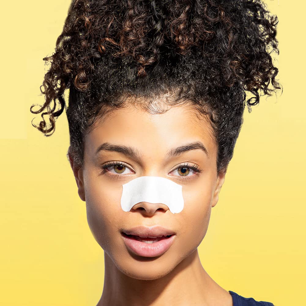 Bioré Witch Hazel Ultra Cleansing Pore Strips, Nose Strips, Clears Pores up to 2x More than Original Pore Strips, 6 Ct, features C-Bond Technology, Oil-Free, Non-Comedogenic Use (Packaging May Vary)