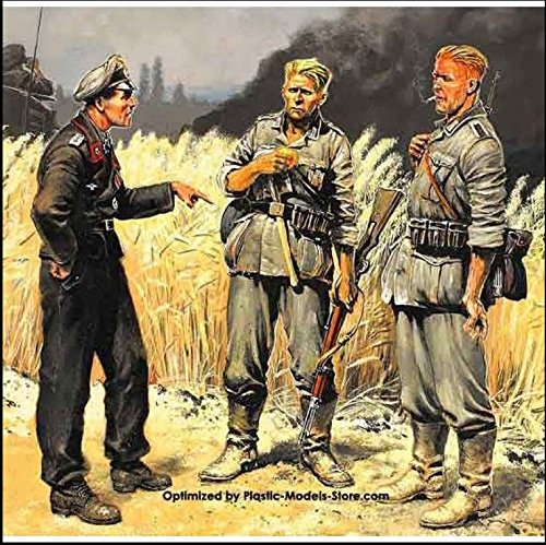 GERMAN SOLDIERS 1939-42 MILITARY MEN 1/35 MASTER BOX 3510 by Masterbox