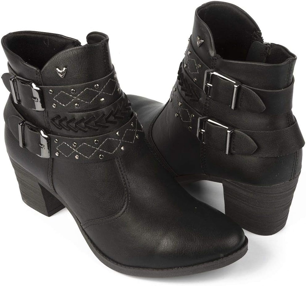 bota mississipi tiras preta