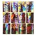 120pcs Poke Cards TCG Style Card, Mega Cards, Includes 30 Team Up Cards 50 Mega Cards 20 Trainer 20 Ultra Beast GX