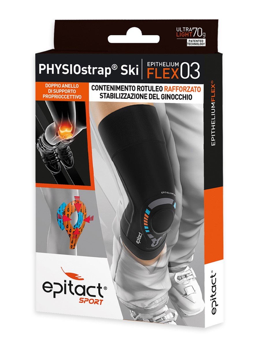 Epitact Sport Knee PHYSIOSTRAP SKI TG. S.