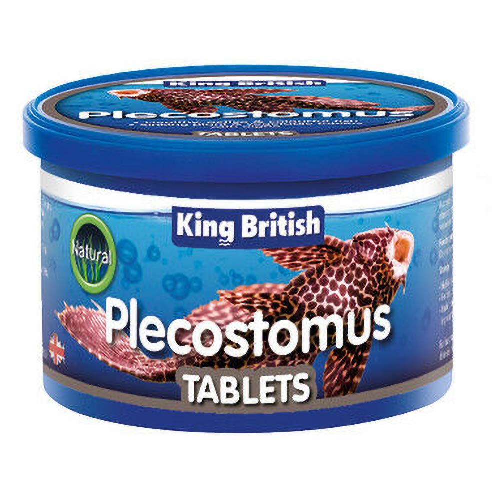 Beaphar King British Plecostomus Food Tablets, 60 g
