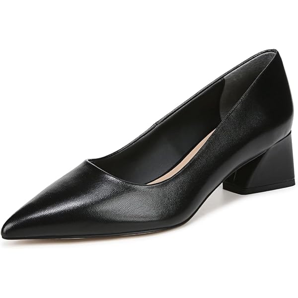 Amazon.com | Franco Sarto, Womens, Jesslyn, Black, 5, M | Pumps