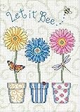 Dimensions Needlecrafts Counted Cross Stitch, Let It Bee