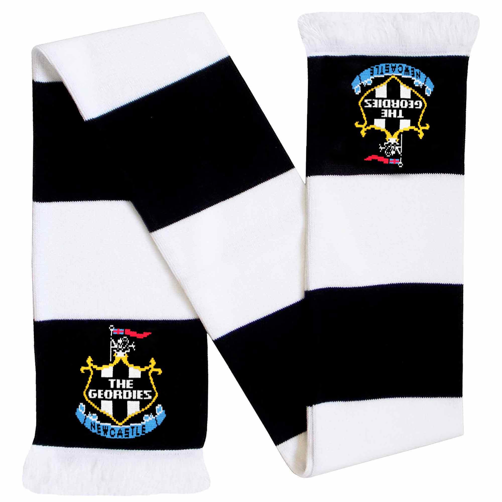 GIFTS 4 ALL New Football Fans Match Day Scarf, Newcastle Bar Scarf