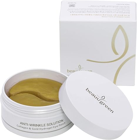 Amazon コラーゲン ゴールド ハイドロゲル アイパッチ 60枚入り アイパッチ 目元パック 目元ケア 韓国コスメ Beauugreen Anyquestion 部分パック 通販