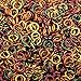 Weave Got Maille, 18-Gauge 3.5mm Autumn Enameled Copper Jump Ring Mix - 1 oz