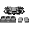 DJI Neo 2 Fly More Combo (Drone Only), 4K Drone With Camera, Palm Takeoff & Landing, Gesture Control, ActiveTrack, Omnidirect
