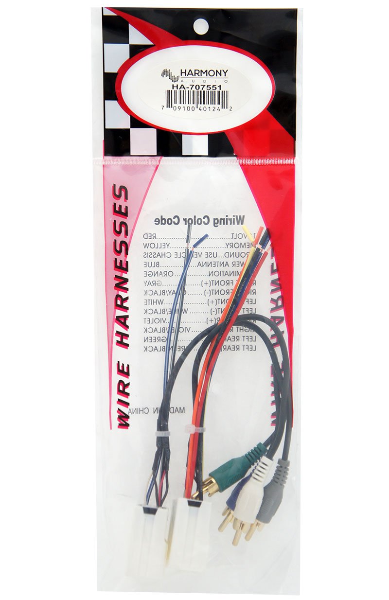 Amazon.com: Fits Infiniti QX4 1997-2003 (Premium Sound) Factory -  Aftermarket Radio Harness: Car Electronics