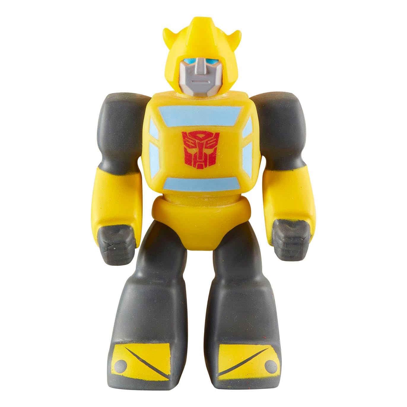 Character Options STRETCH TRANSFORMERS BUMBLEBEE STRETCH TOY. AMAZING STRETCHY FUN. FULLY STRETCHABLE BUMBLEBEE. IDEAL PRESENT FOR GIRLS, BOYS & TRANSFORMERS FANS