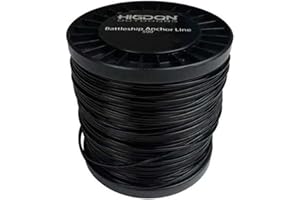 HIGDON OUTDOORS Higdon Nylon Non-Tangle Decoy Line, 500 ft.