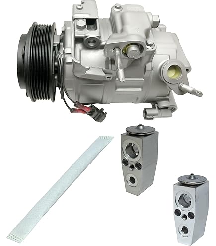 A-Premium Air Conditioner AC Compressor With Clutch Compatible With Hyundai Equus 2011 2013 Genesis 2009 2013