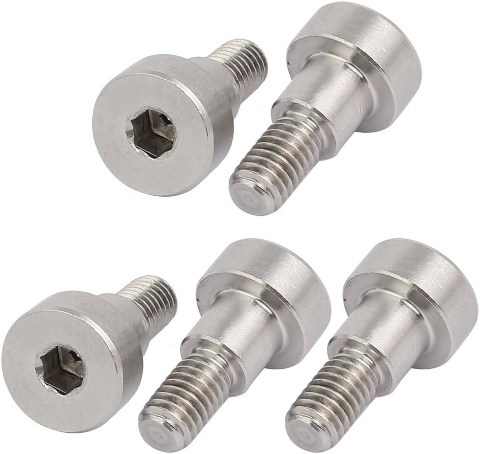 Aluminum 6mm Across Flats 1000 pcs M40.7 X 19mm Metric Hex MaleFemale