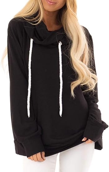 casual hooded sweatshirt