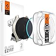 Spigen Tempered Glass Screen Protector [GlasTR EZ FIT] designed for Galaxy Watch 6 (40mm) [Case Friendly] - 2 Pack