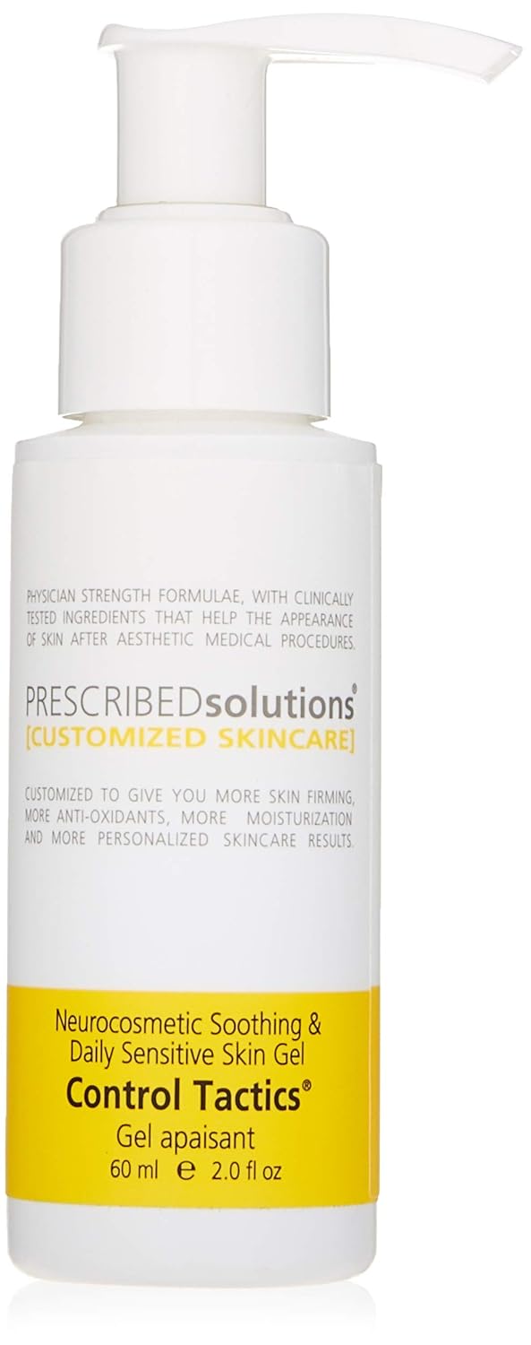 PRESCRIBED solutions Control Tactics Neurocosmetic Soothing & Daily Sensitive Skin Gel
