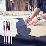 JANYUN 4 Pieces Heat Erasable Fabric Pens with 28 Refills 0.5mm Marking view 6