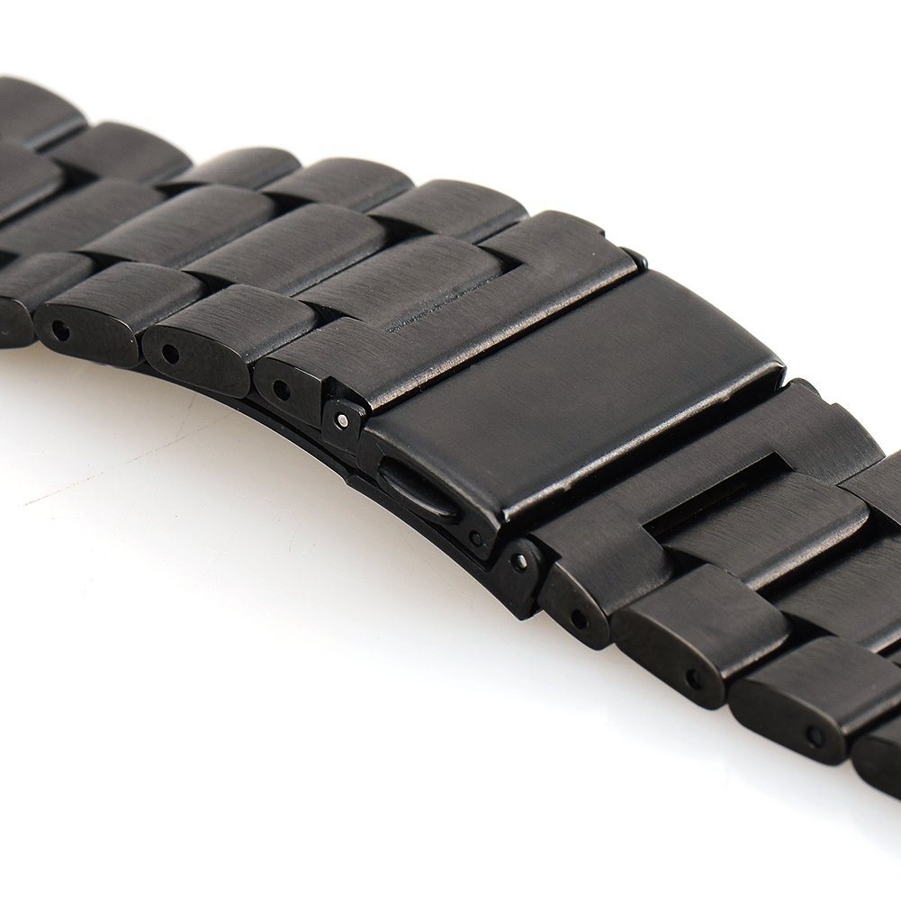 Moobom 42mm Stainless Steel Apple Watchband with Links Removal Tool