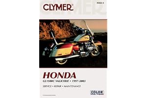 1997-2003 Honda GL1500C Valkyrie CLYMER MANUAL HONDA GL1500C VALKYRIE 97-03, Manufacturer: CLYMER, Manufacturer Part Number: M4622-AD, Stock Photo - Actual parts may vary.
