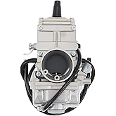 Carbman Carburetor Compatible with MIKUNI 28mm TM28 Flat Slide Performance Carb VM28-418