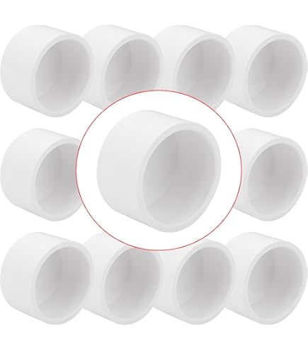 thumbnail image 2 of Lesso 401 Series PVC Pipe Fitting - 2 Inch Schedule 40 White Tee (SOC X SOC X SOC) 2 of 11