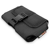 ToughTested Phone Holster - 3XL Belt Clip Phone Holder for Extra-Large Smartphones – Rugged Ballistic Nylon, Magnetic Closure, 360° Rotating Clip, Fits for iPhone 17 Pro Max, Galaxy S23 Ultra & More