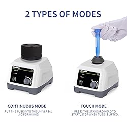 LACHOI Lab Vortex Mixer with Touch & Continuous