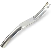 MARSHALLTOWN S-Shaped Convex Jointer, 1/2 x 5/8 Inch, Assembled in the USA | Double-Sided Ultra-Hard Steel Blade, Half-Round Sunken or Rodded Mortar Joints, Brick and Block, FTC220AU