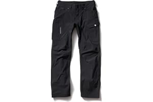 TRUEWERK Men’s Work Pants - T1 WerkPants Relaxed Fit, Lightweight, Moisture Wicking, Tactical Cargo Pants with 4-Way Stretch