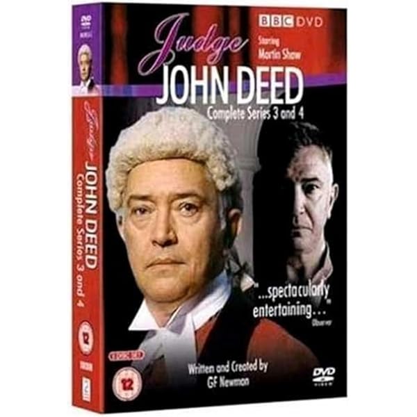 Amazon.com: Judge John Deed : Pilot & Complete BBC Series 1 [2001