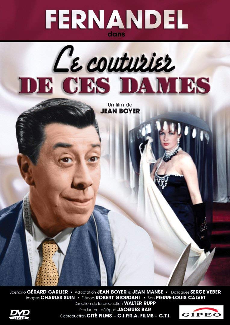 Film Le Couturier De Ces Dames Le couturier de ces dames [FR Import]: Amazon.de: Fernandel, Fabian