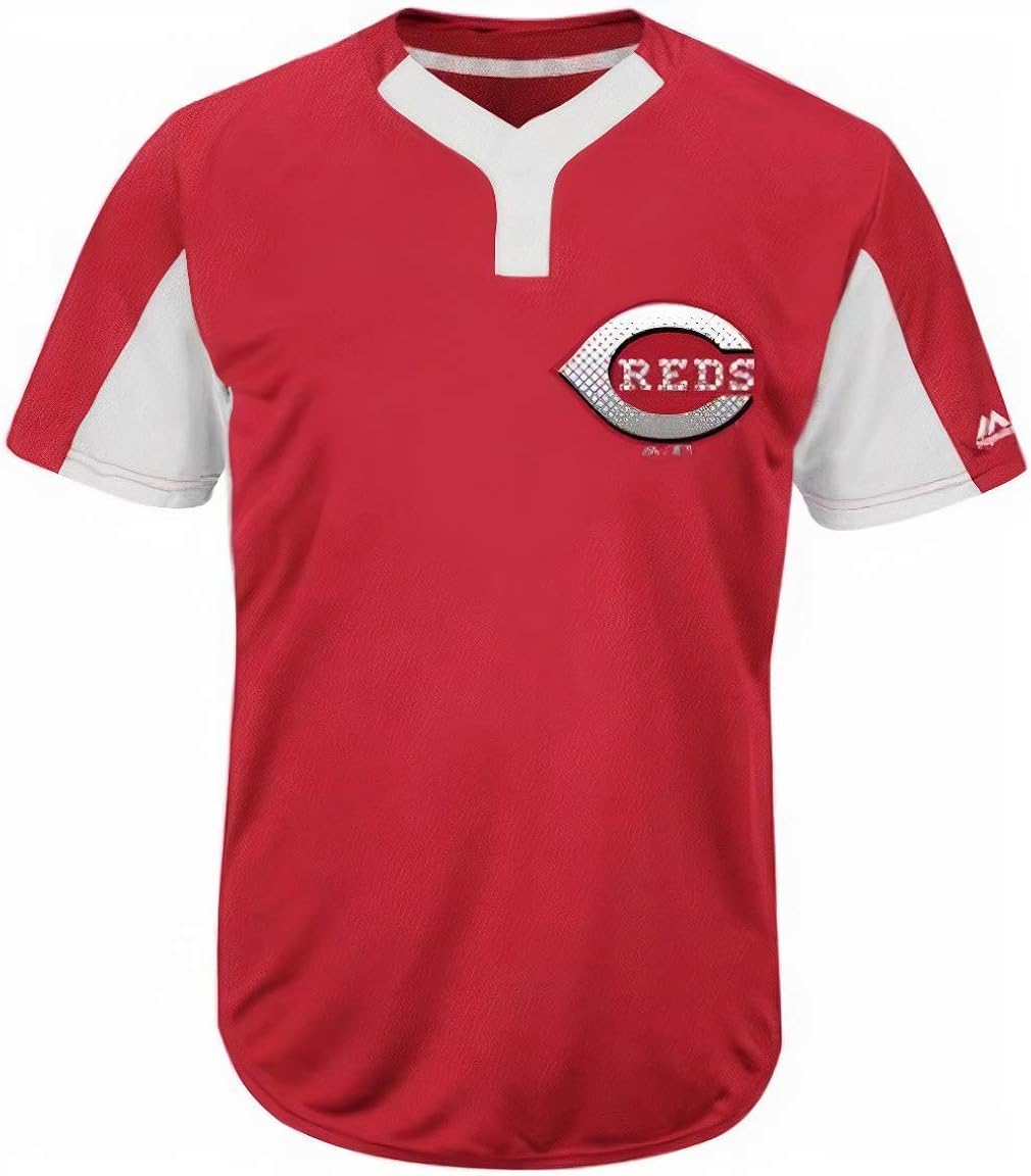 red mlb jersey