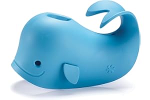 Skip Hop Baby Bath Spout Cover, Universal Fit, Moby, Blue