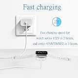 LIANSUM Apple Watch Charger Wireless Magnetic Portable Fast Charge Cable SE view 2