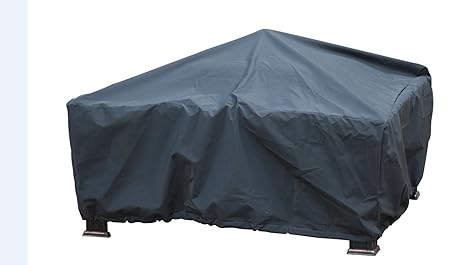 La Hacienda 60548 Square Firepit Cover Grey Amazon Co Uk