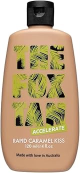 The Fox Tan Rapid Caramel Kiss Tanning Accelerator 120ml Vegan Cruelty-Free