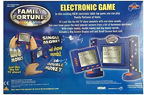 family fortunes electronic game