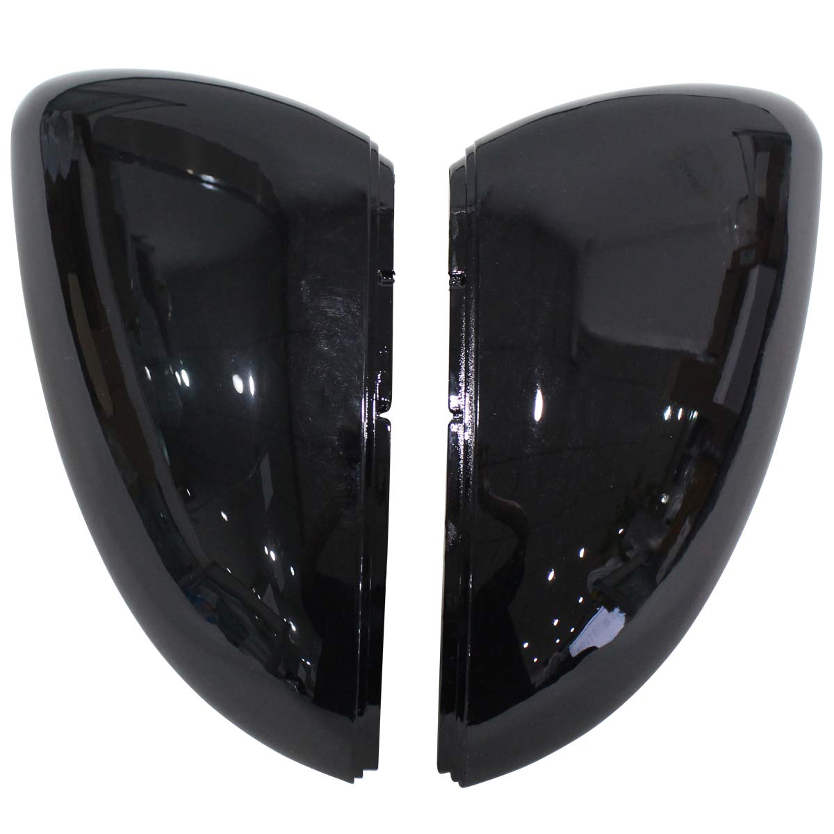 Photo 1 of NewYall Pack of 2 Front Driver and Passenger Side Rear View Mirror Cover for VW e-Golf/Golf R/Golf SportWagen 2015-2019, Golf/GTI 2015-2021, Golf Alltrack 2017-2019