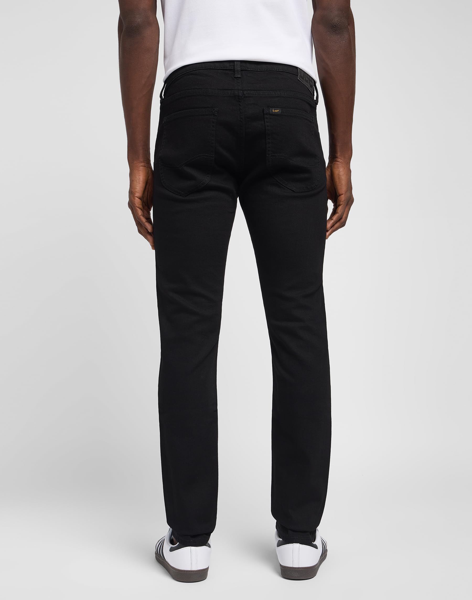 Lee Herren Luke Jeans, Clean Black, 30W / 32L EU 2
