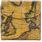 Patricia Nash Women's Reiti Bifold Wallet (European Map)