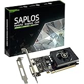 GT 1030 4GB Graphics Card DDR4 64-bit, HDMI DVI, 2 Displays Support, GPU | Compatible with Windows 11, 30W Power, Low Profile, Video Card for PC, 4K Support