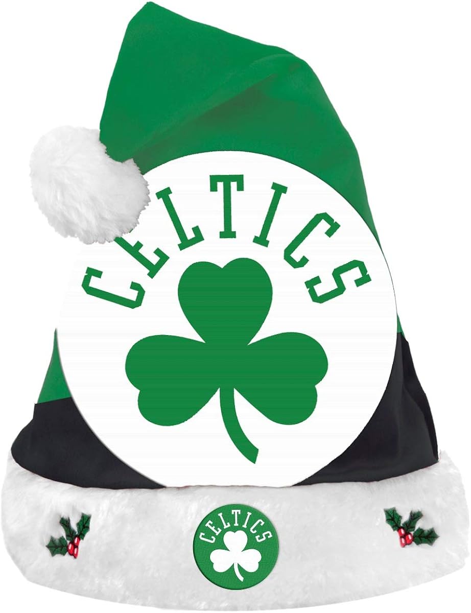 celtics santa hat